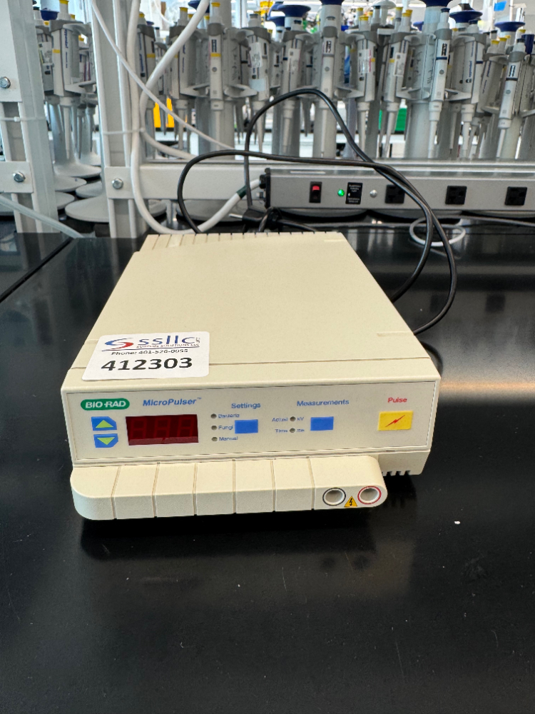Image of Bio-Rad MicroPulser Electrophoresis Power Supply